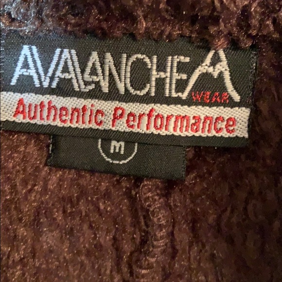 Avalanche Wear Plush Fleece Jacket - Picture 3 of 5